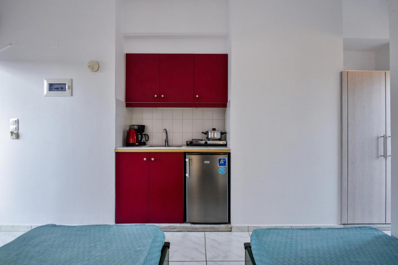 Villa Maria Apts Kato Gouves Eksteriør billede