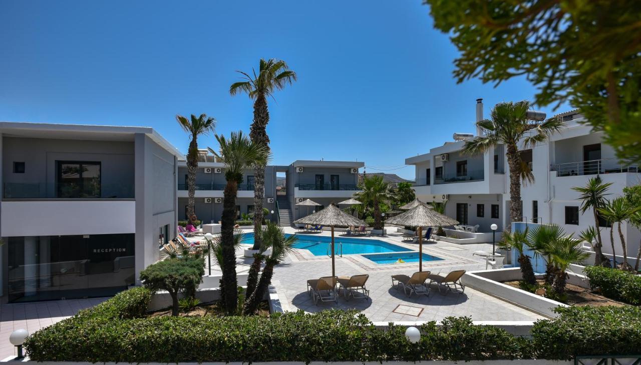 Villa Maria Apts Kato Gouves Eksteriør billede