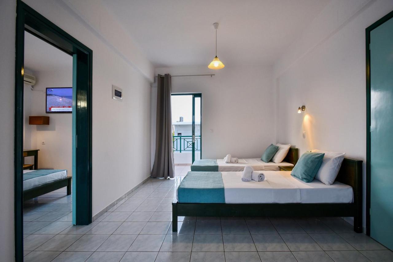 Villa Maria Apts Kato Gouves Eksteriør billede