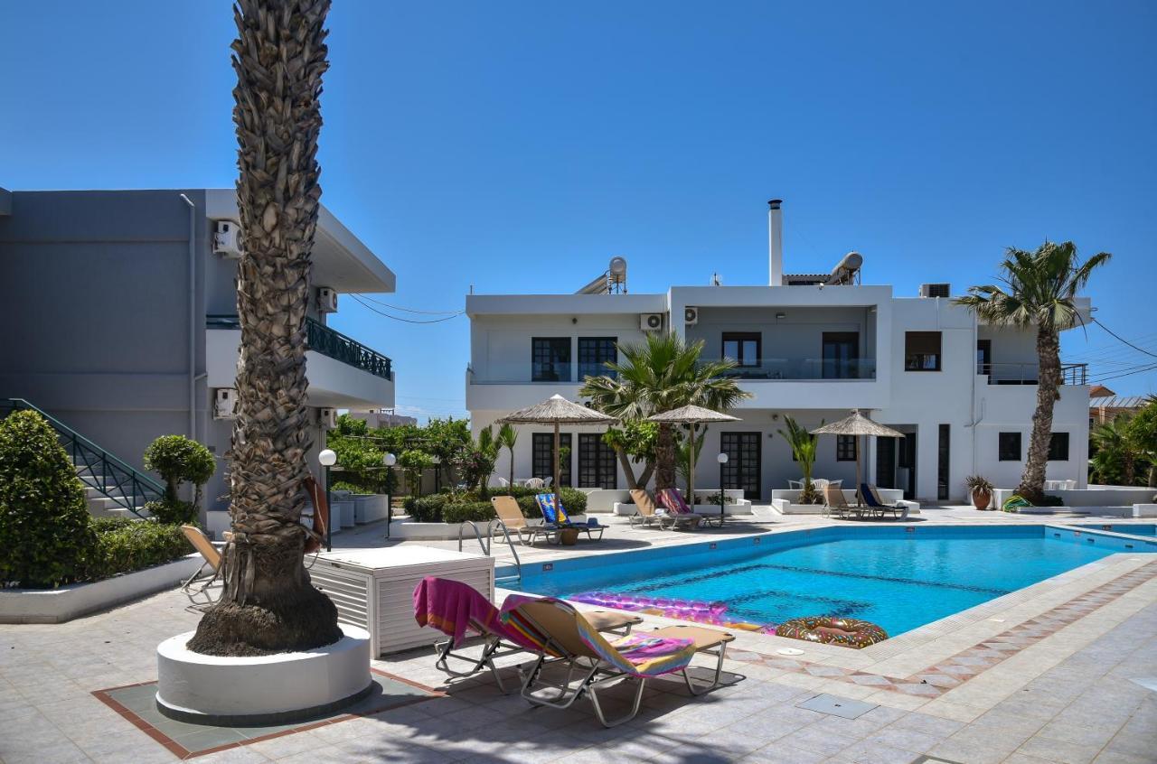 Villa Maria Apts Kato Gouves Eksteriør billede