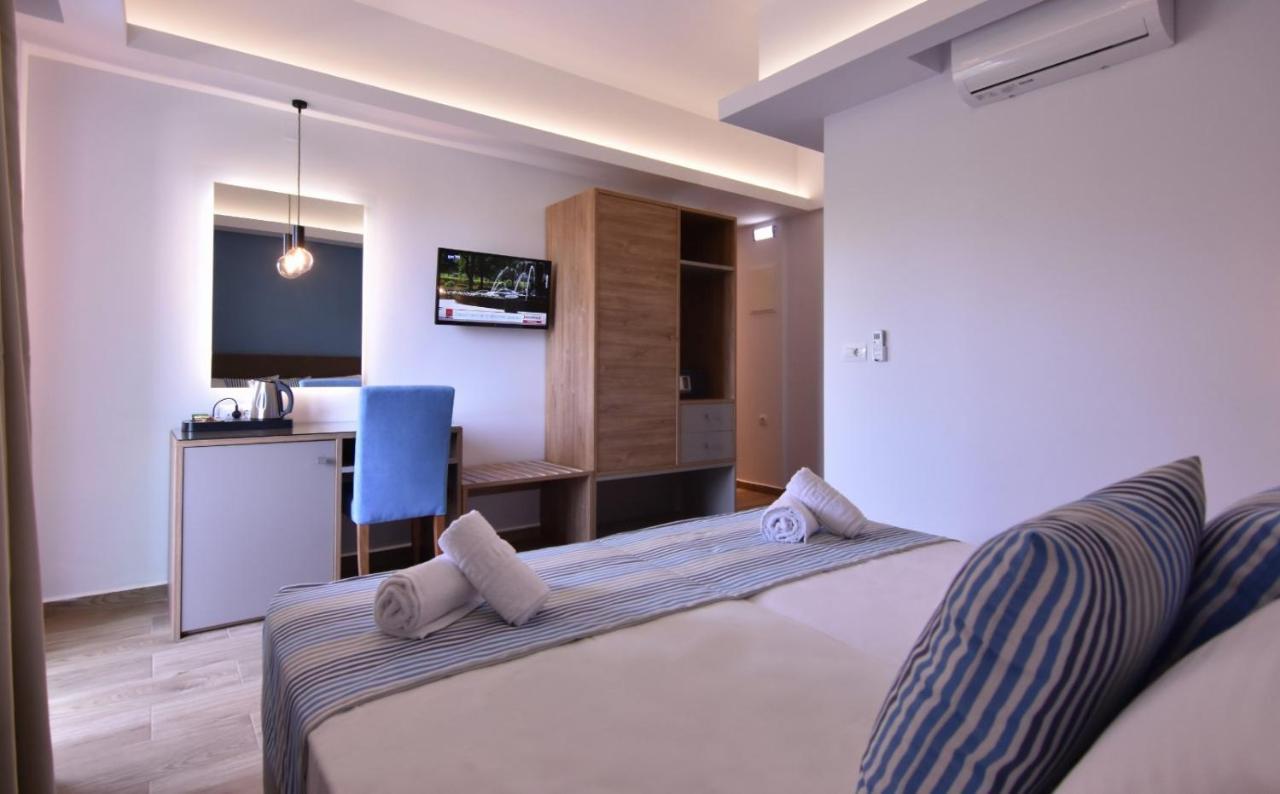 Villa Maria Apts Kato Gouves Eksteriør billede